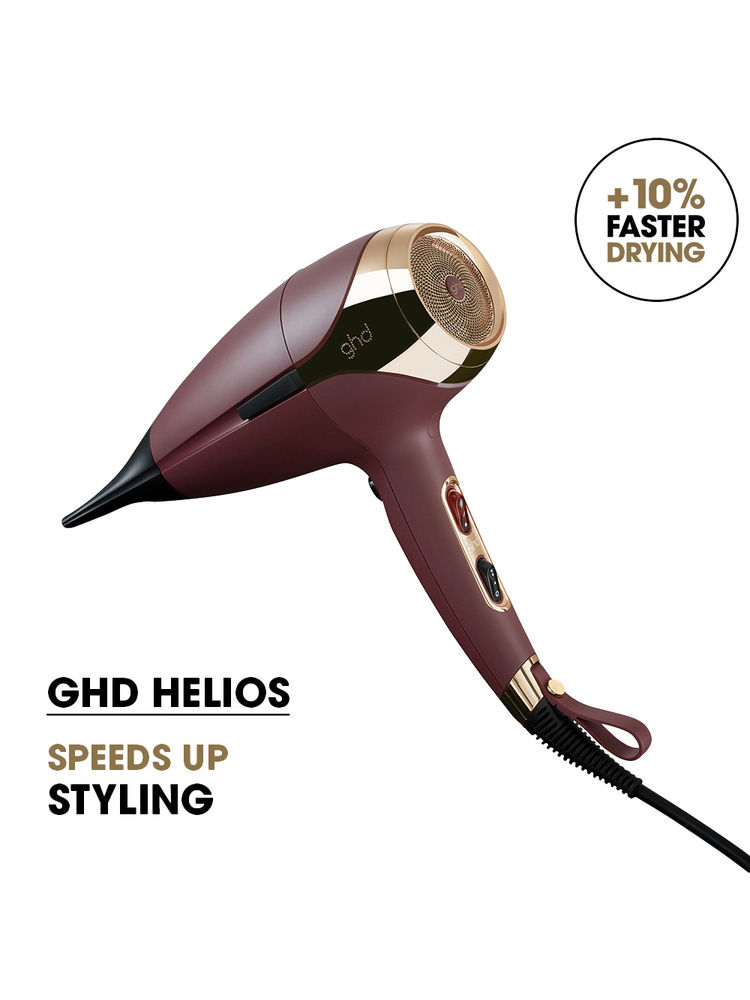 GHD Helios Professional Hair Dryer In Plum