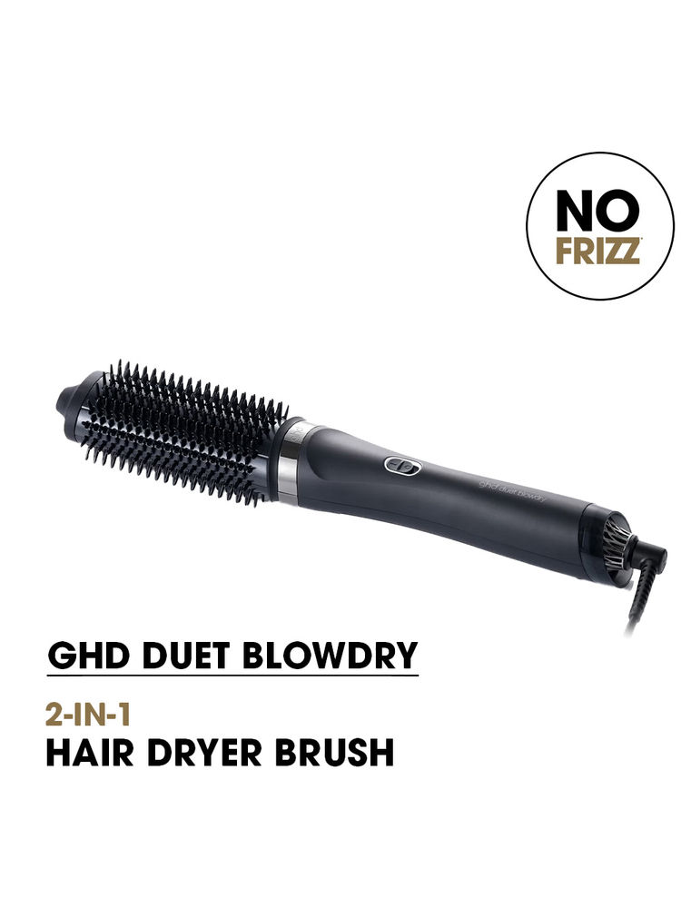 GHD Duet Blowdry Hair Dryer - Black