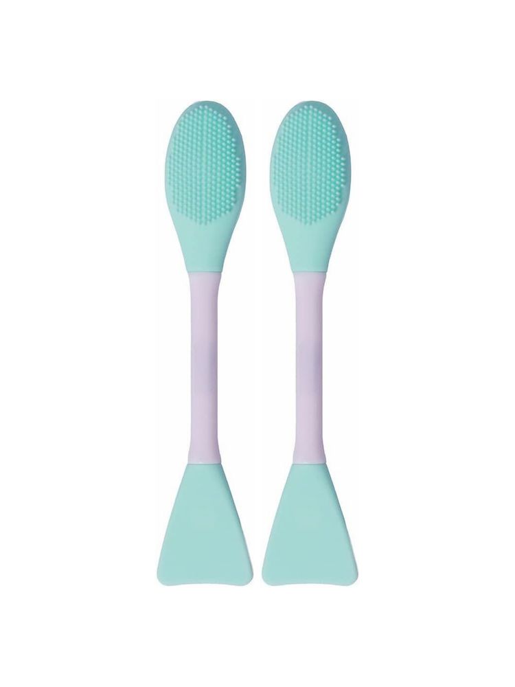 Allure Dual-Sided Face Cleansing Brush & Mask Applicator - Pack Of 2-image-34