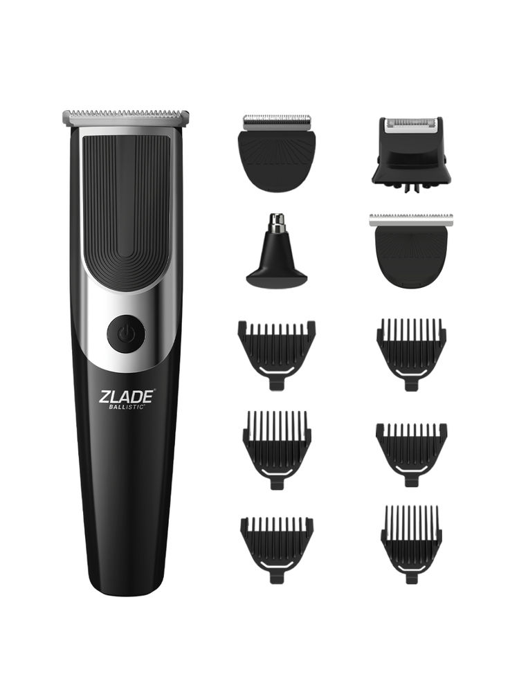 ZLADE Ballistic Neo 10-in-1 Multi-Groomer For Men