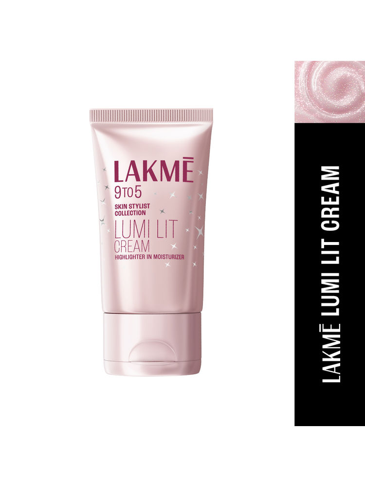 Lakme Lumi Strobe Cream-Highlighter + Moisturizer + Primer With Hyaluronic Acid & Niacinamide