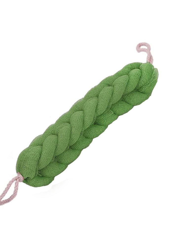 Bronson Professional Loofah Belt Back Scrubber For Bathing - Color & Design May Vary-picture-9
