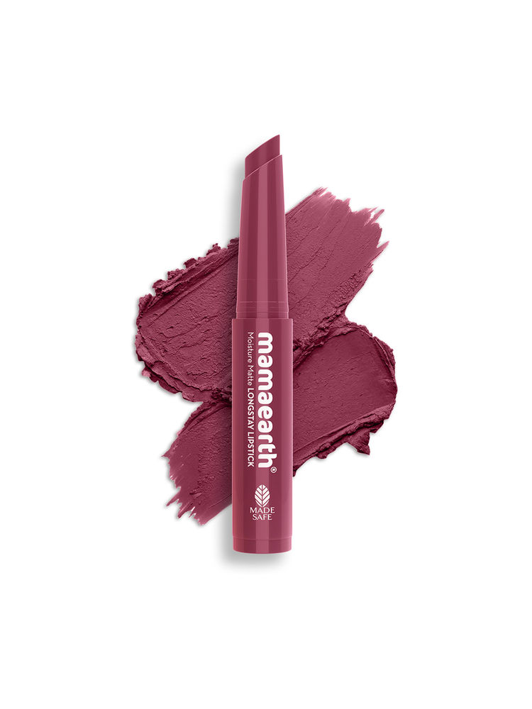Mamaearth Moisture Matte Longstay Mini Lipstick with Avocado Oil & Vitamin E-picture-23