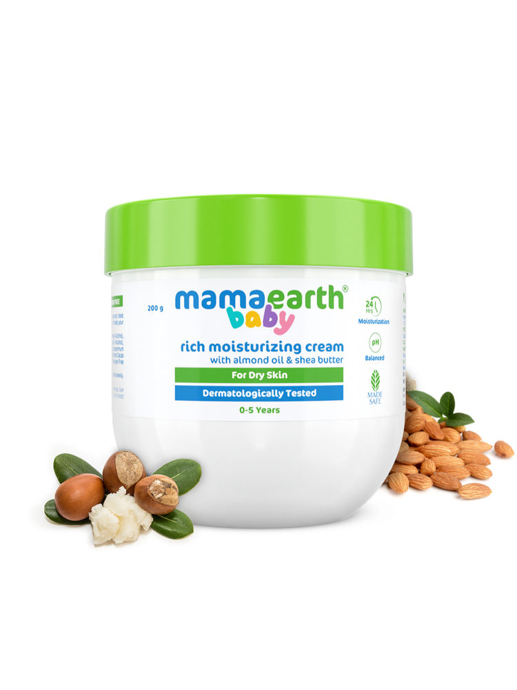 Mamaearth Baby Rich Moisturizing Cream