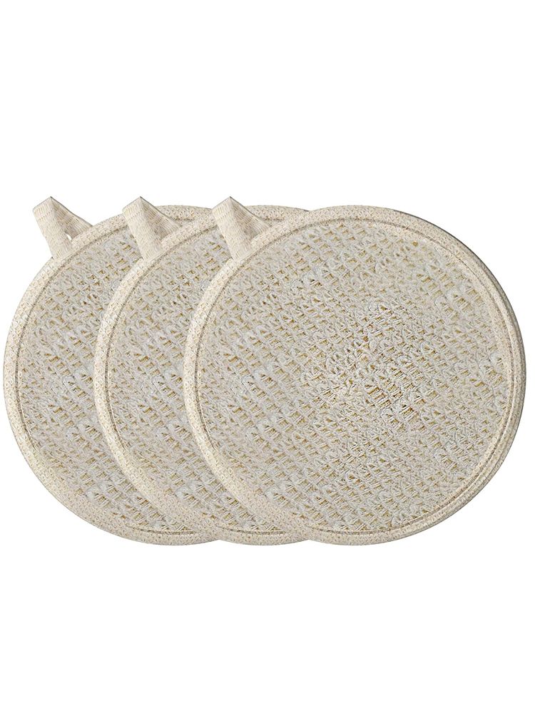Be Bodywise Natural Exfoliating Loofah - Pack Of 3