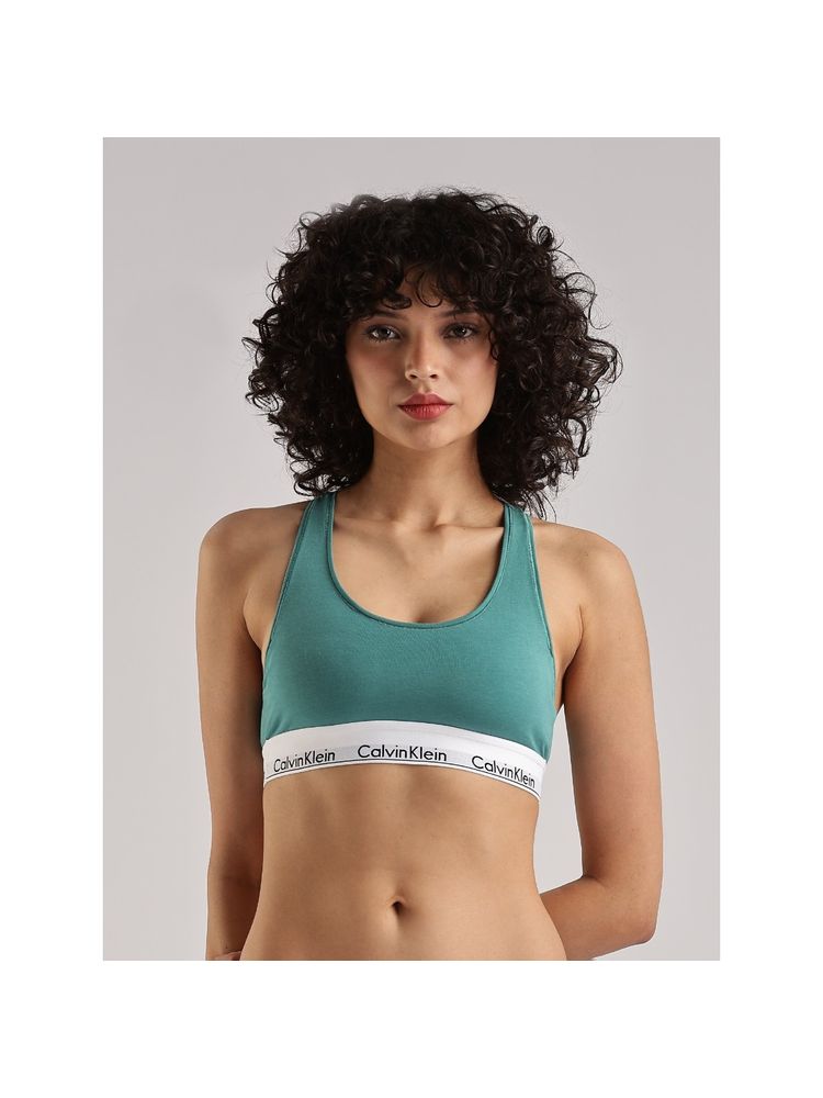 Calvin Klein Full-Coverage Lightly Padded Bra Blue-image-0