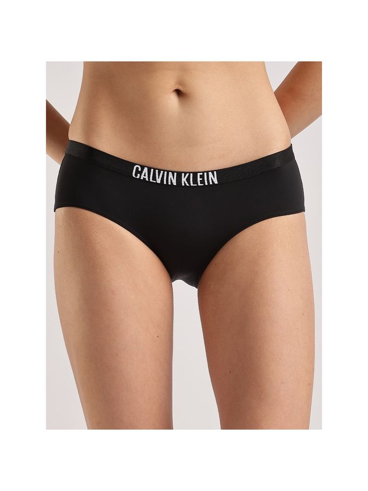calvin klein fashion Calvin Klein Black Solid Low Rise Hipster-picture-17