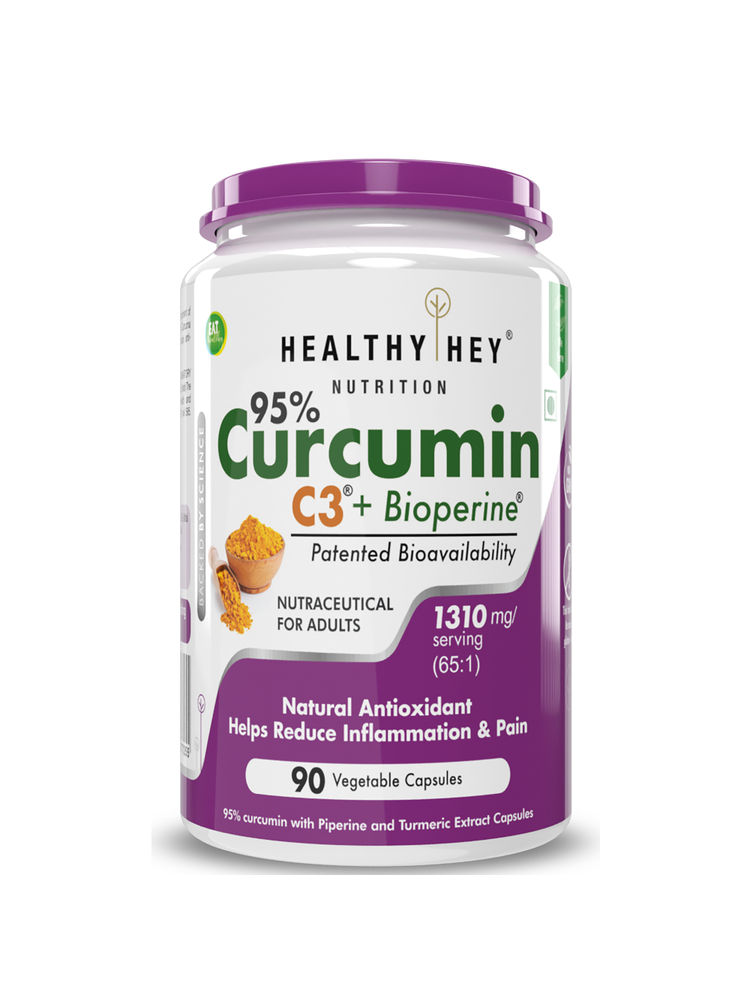 HealthyHey Nutrition Curcumin With Piperine-image-18