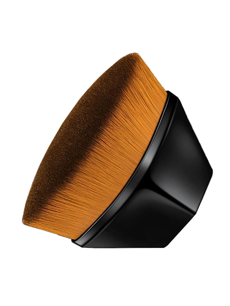 Getmecraft Hexagon Face Foundation Makeup Brush - Black-picture-17