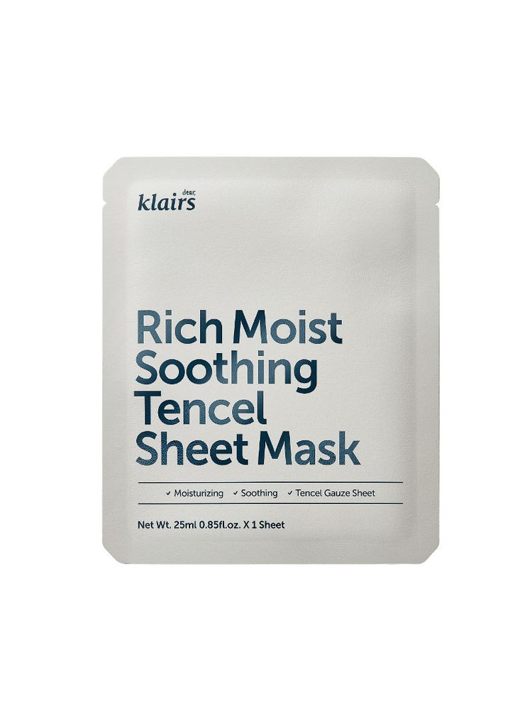 Klairs Rich Moist Soothing Tencel Sheet Mask-image-16