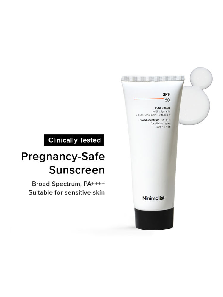 Minimalist SPF 60 PA ++++ Sunscreen - Pregnancy & Lactation Safe For Sensitive Skin-picture-9