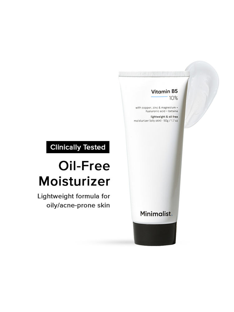 Minimalist Vitamin B5 10% Moisturizer