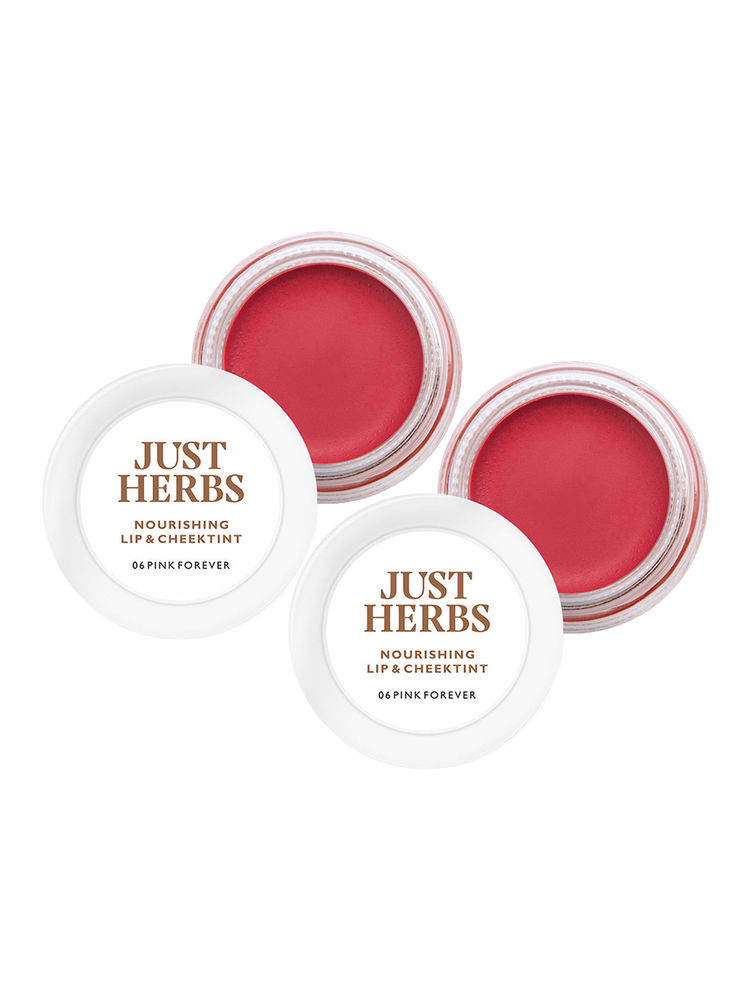 Just Herbs Lip & Cheek Tint - Set of 2-picture-46