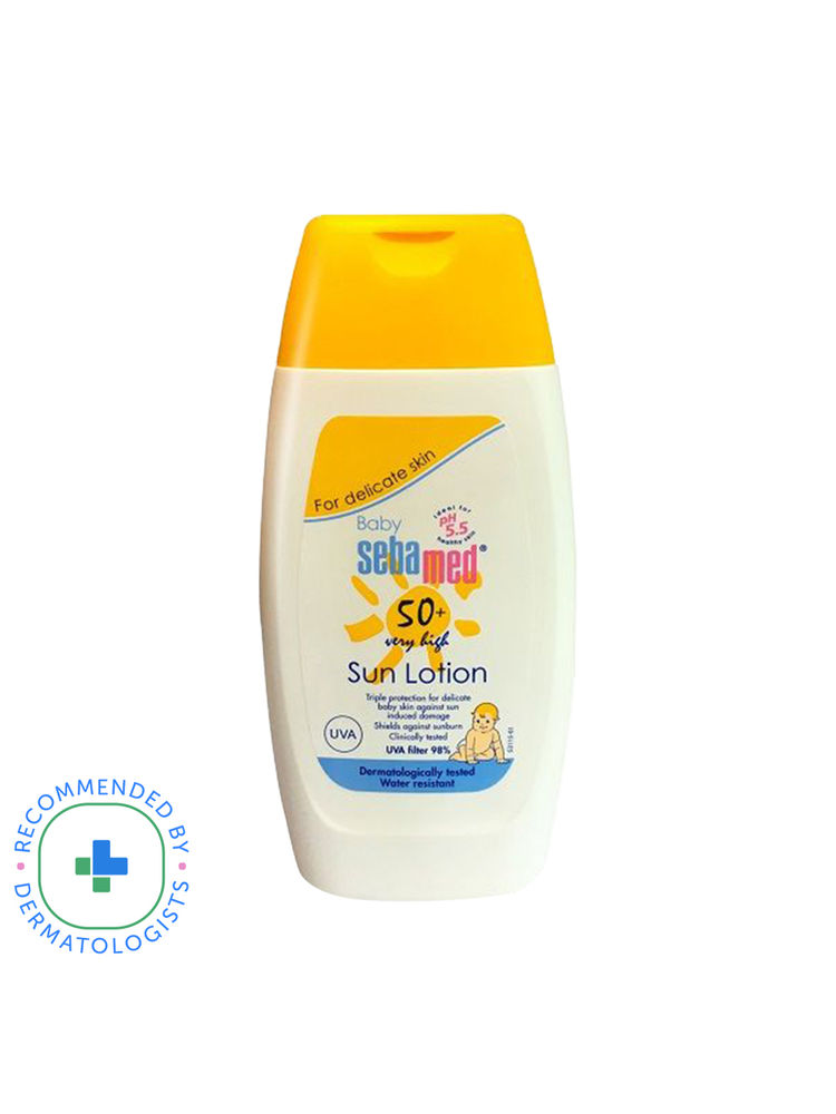 Sebamed Baby multi Protect Sun Lotion SPF 50+ PH5.5-picture-18