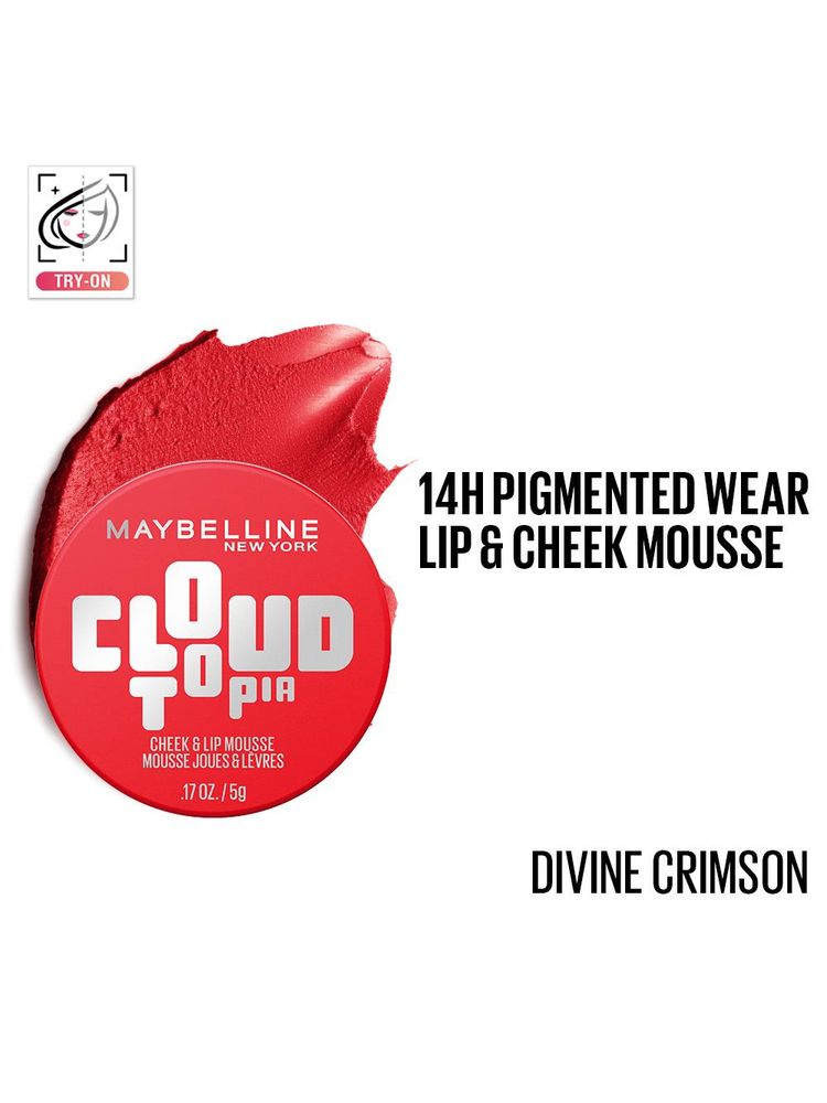 Maybelline New York Cloudtopia Cheek & Lip Mousse Blush-picture-25