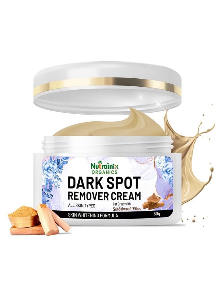 Nutrainix Organics Dark Spot Remover Cream With Skin Whitening Formula