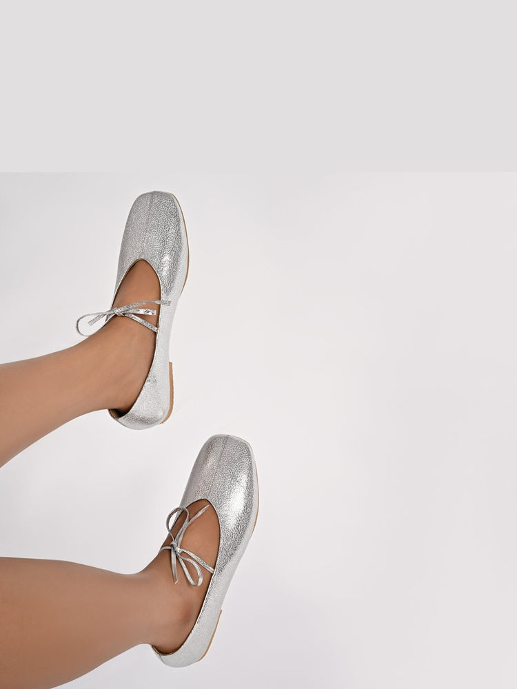 SKO Daphne Silver Ballerina-image-47