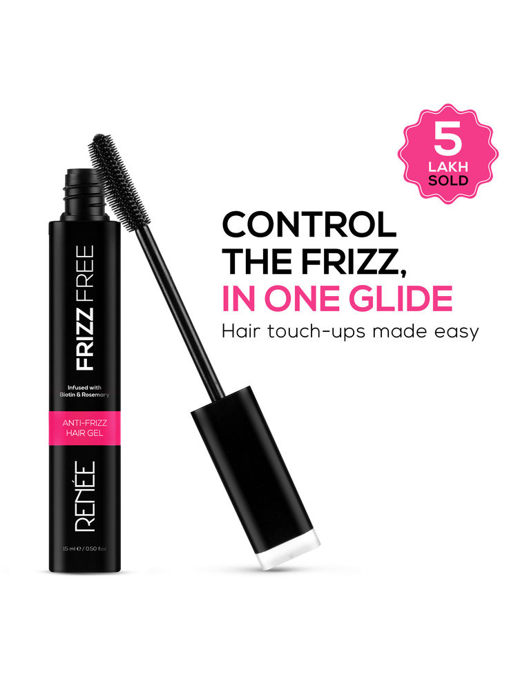 RENEE Frizz-Free Hair Finishing Gel – Strong Hold