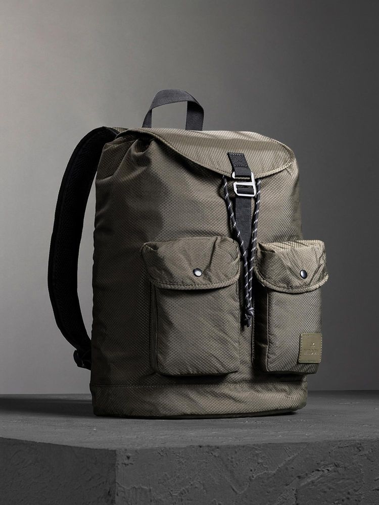 WROGN Drawstring Utility Backpack - Olive-picture-27
