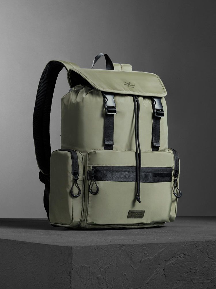 WROGN Creator Backpack - Green-image-36