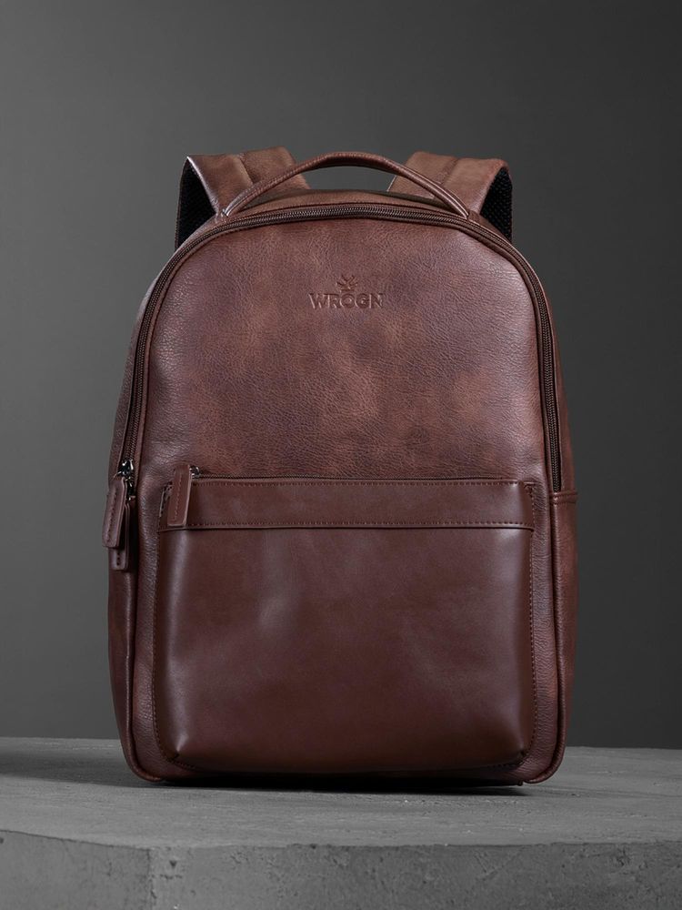 WROGN Everyday Classic Backpack - Brown-image-47