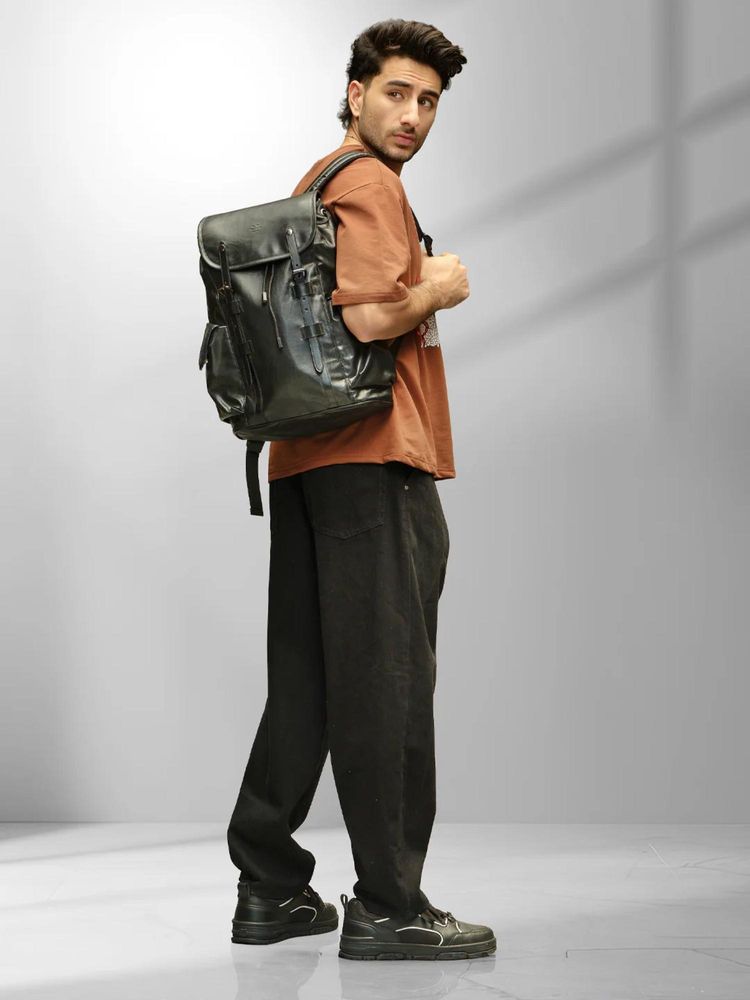 WROGN Snaplock Backpack - Black-picture-18