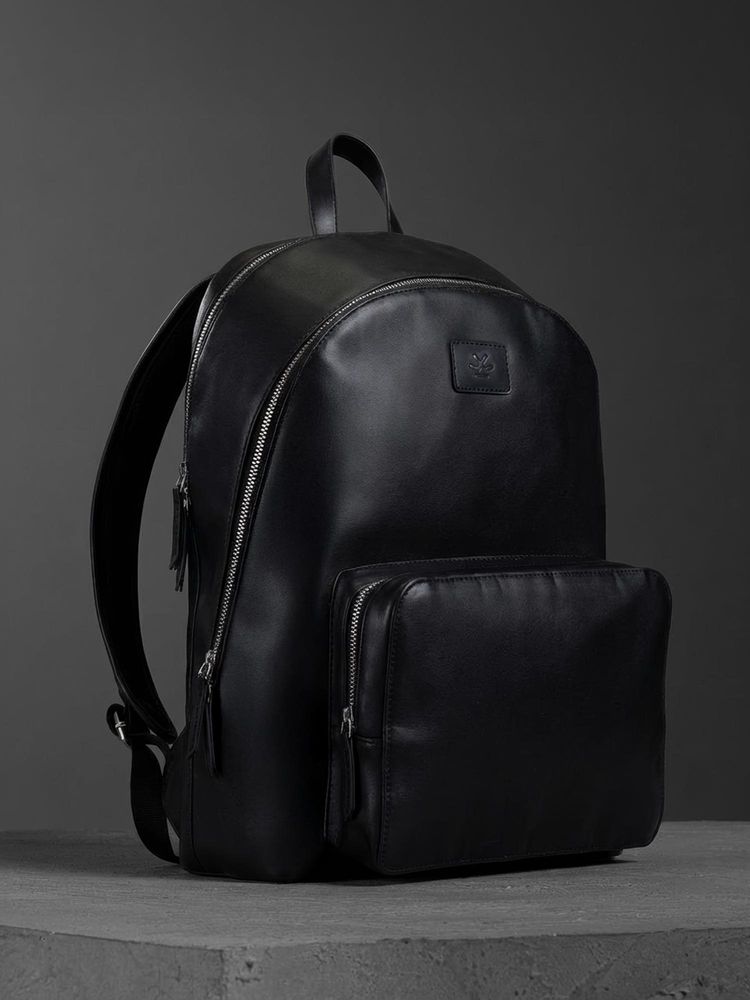 WROGN Structured Front Pocket Backpack - Black-picture-15