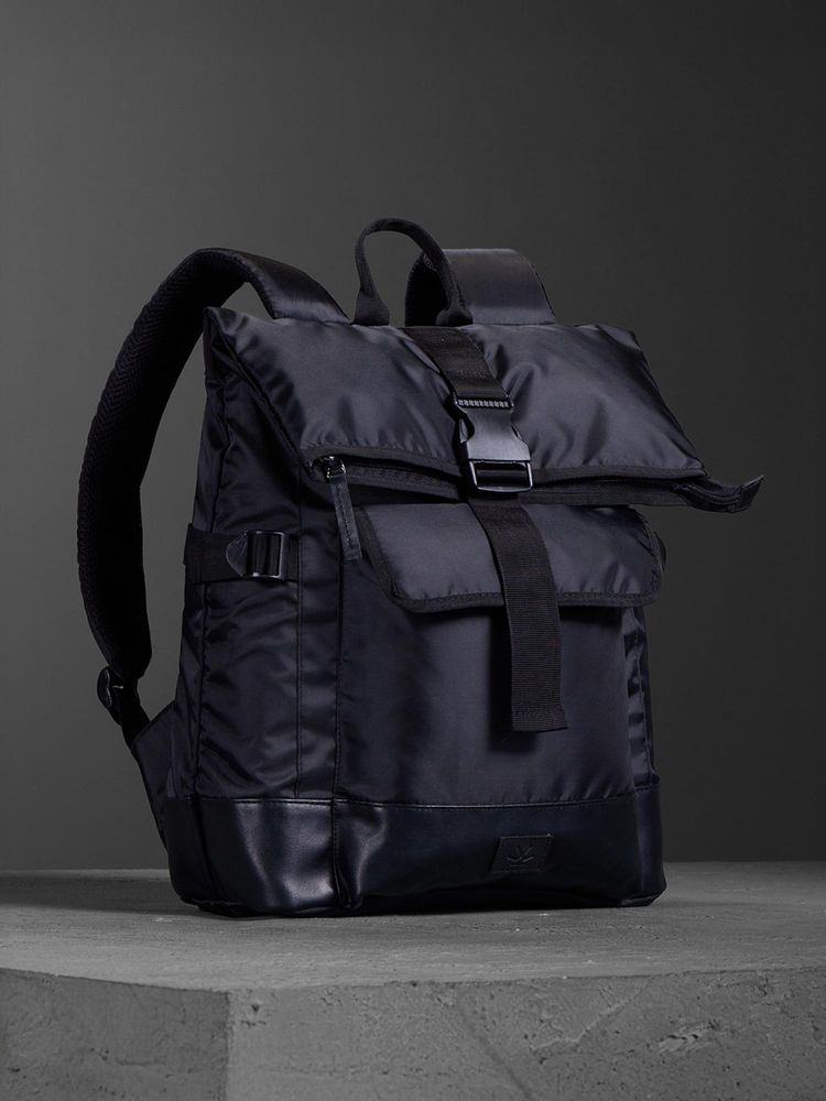 WROGN Urban Drifter Backpack - Black-image-46