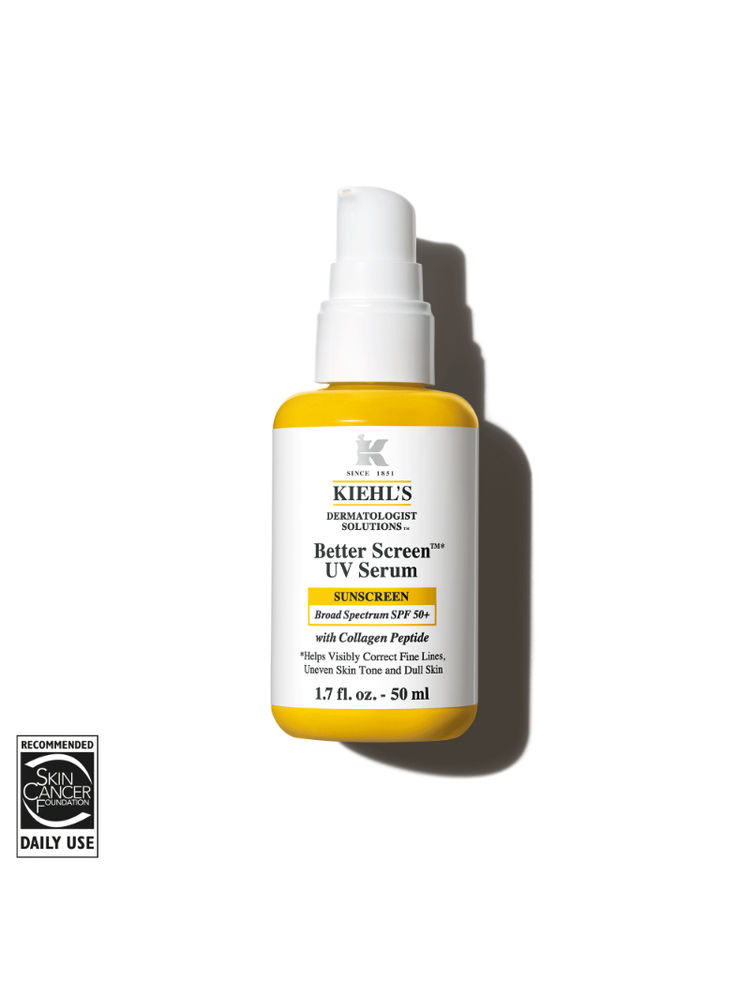 Kiehl's Better Screen UV Serum SPF 50+ Sunscreen with Collagen Peptide-image-24
