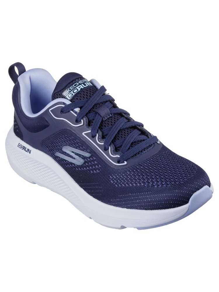 SKECHERS Womens GO RUN ELEVATE - CORRAL Navy Blue Running Shoes-image-48