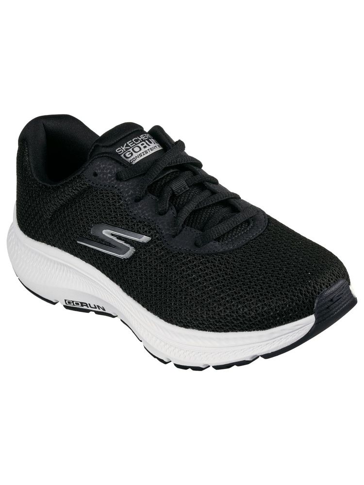 SKECHERS Womens GO RUN CONSISTENT 2.0 Black Running Shoes-picture-14