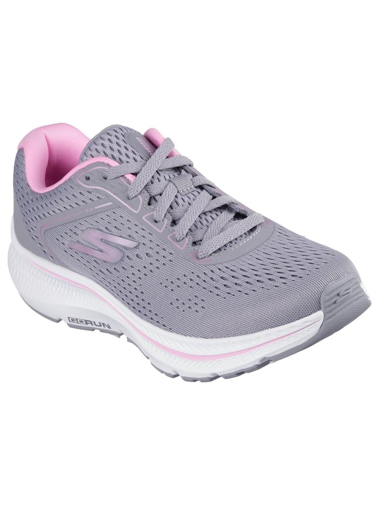 SKECHERS Womens GO RUN CONSISTENT 2.0 Grey Mint Running Shoes-image-16