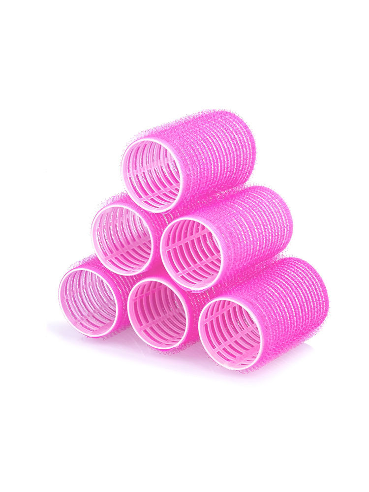 Matra Hair Rollers Self-Grip Velcro Heatless Curling Clips-image-2