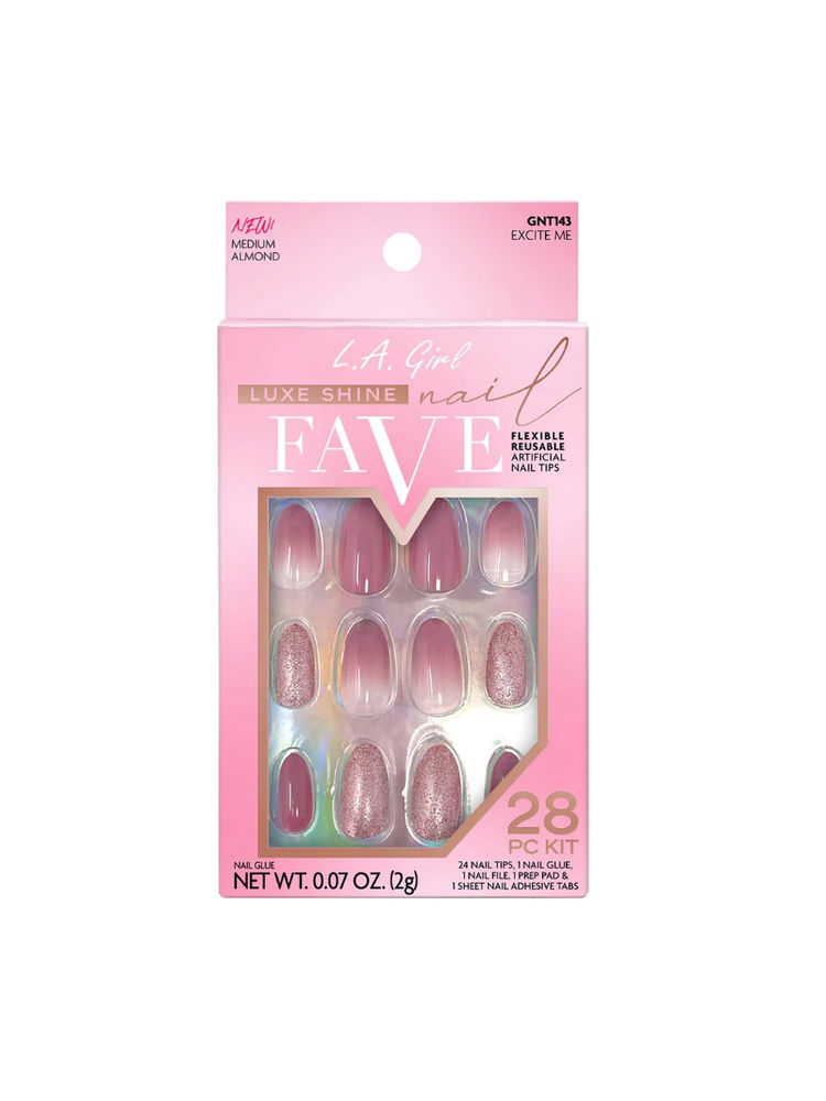 L.A. Girl Luxe Shine Nail Fave Artificial Nail Tips-picture-16