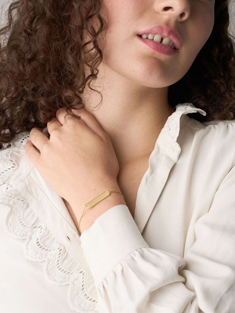 Fossil Sadie Gold Stainless Steel Bracelets-picture-38