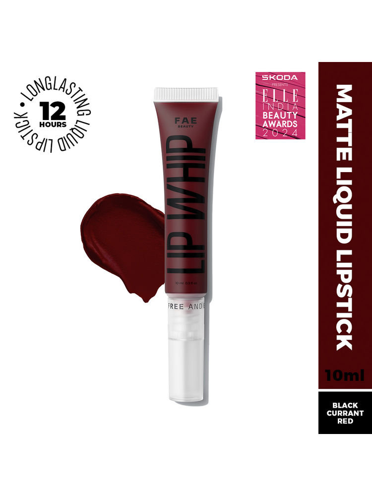 FAE Beauty Lip Whip 12H Matte Liquid Lipstick
