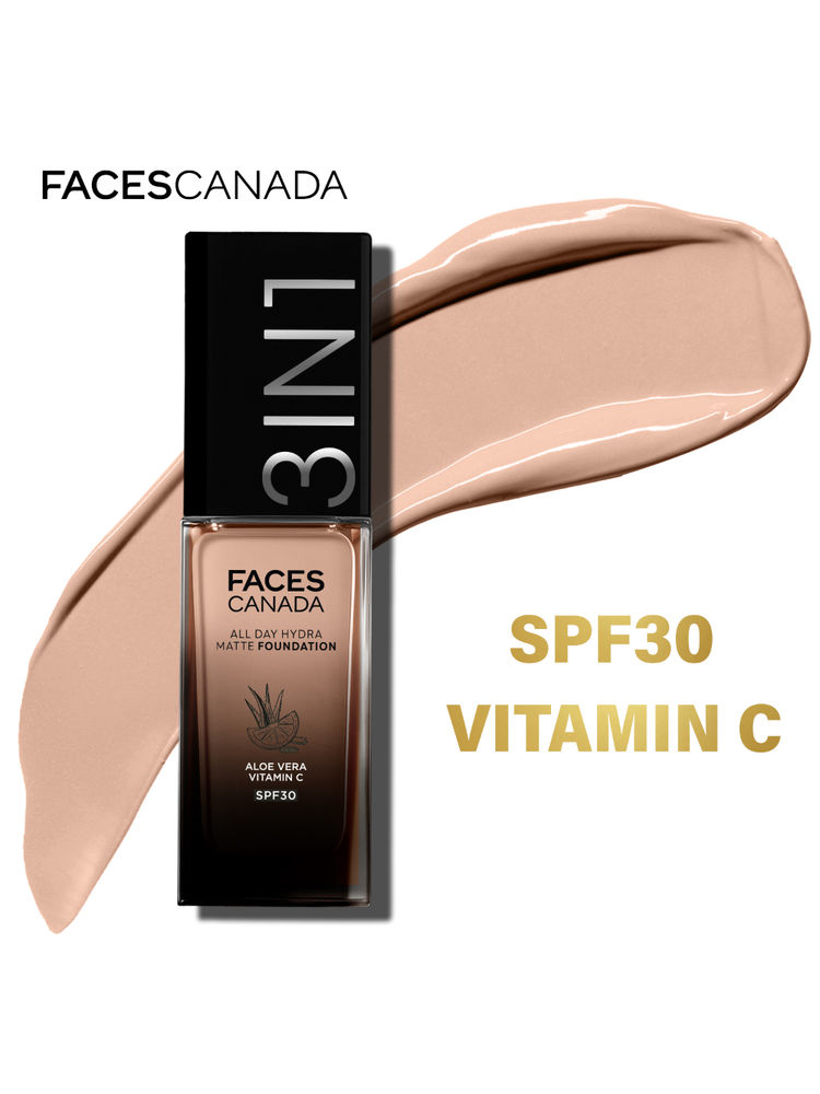 Faces Canada 3 In 1 All Day Hydra Matte Foundation-image-15