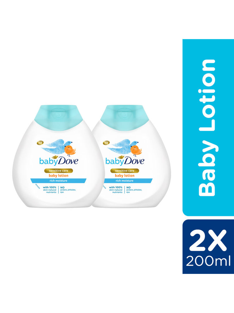 Dove Rich Moisture Lotion - Pack Of 2