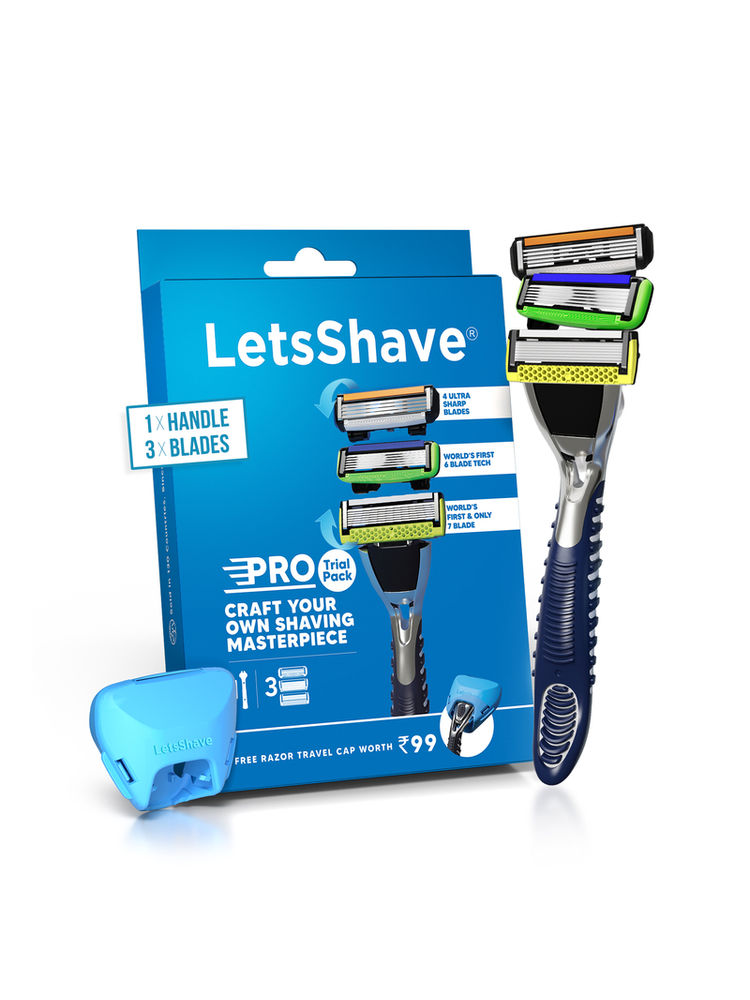 LetsShave Shaving Razor Trial Pack-picture-14