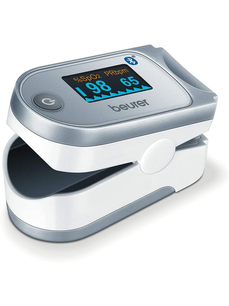 Beurer PO 60 Pulse Oximeter With Bluetooth And Health Manager App, 5 Years Warranty-image-3