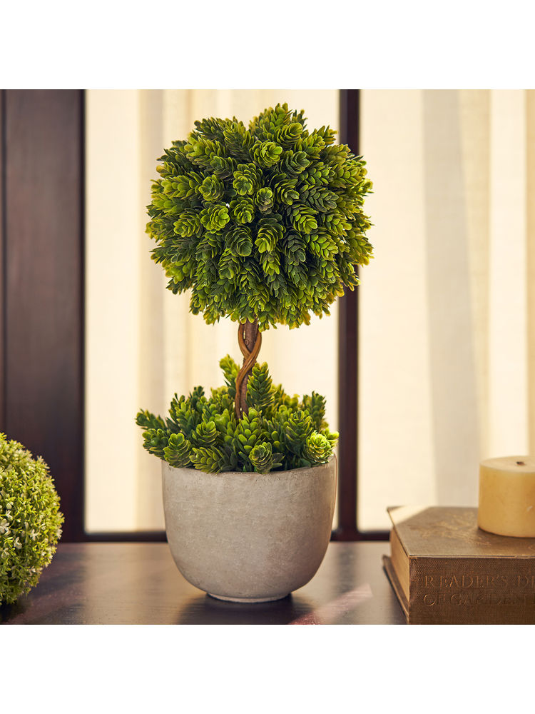 Pure Home + Living Green Pineapple Planter Pot-picture-23