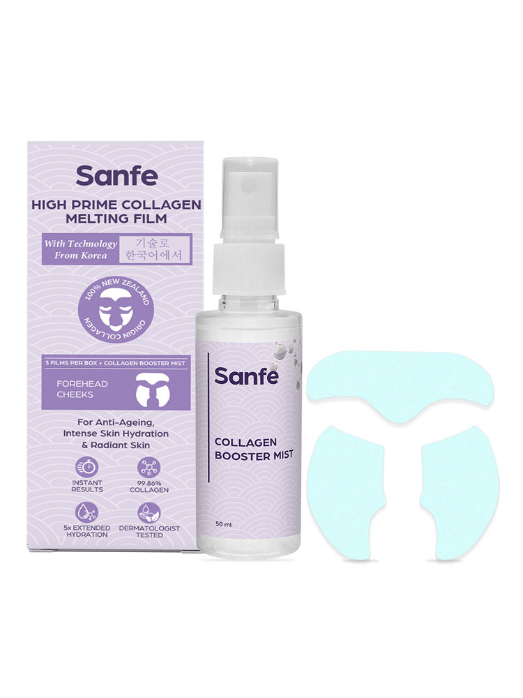 Sanfe High Prime Collagen Melting Film For 5X Hydrating Skin-image-29