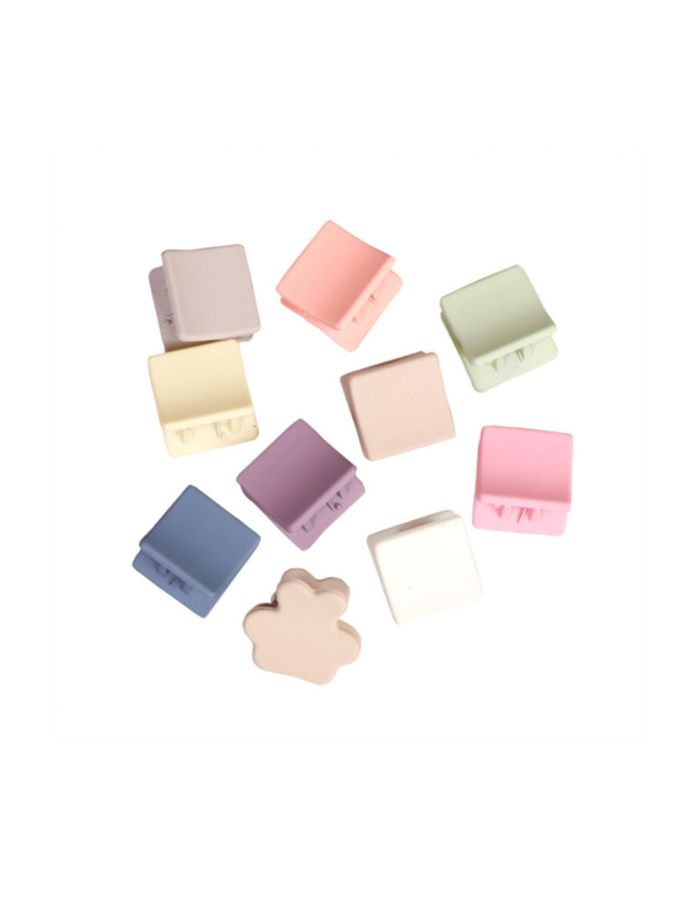 Rhe Cosmetics Mini Adventure Mini Crawl Clips Set of 12-Mix Colour-picture-23