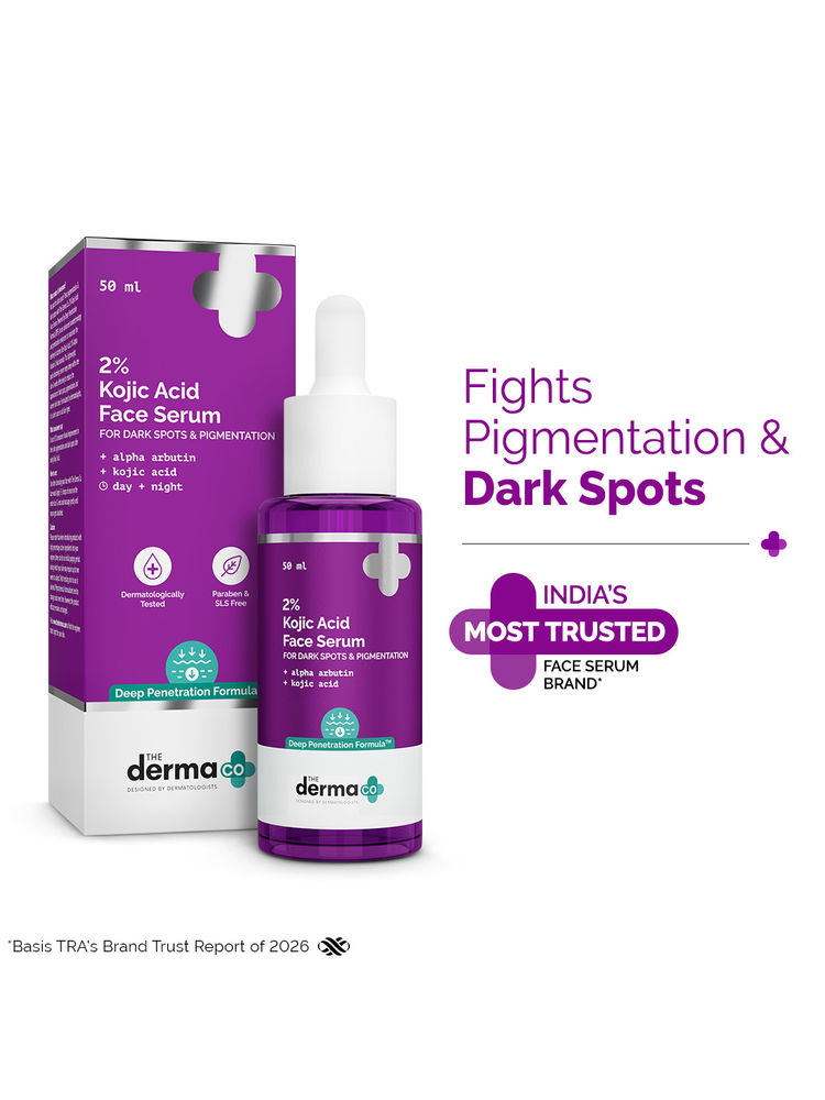 The Derma Co 2% Kojic Acid Face Serum With Alpha Arbutin-image-25