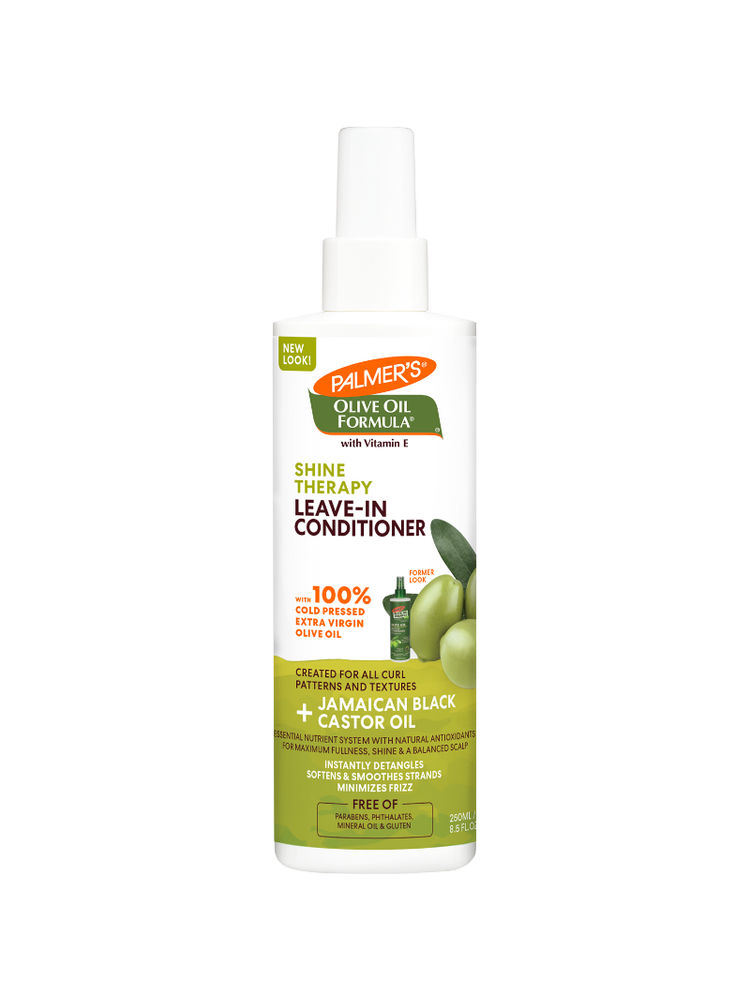 Palmer’s Olive Oil Leave-in Conditioner Spray for Minimized Frizz, Balanced Scalp, Shine