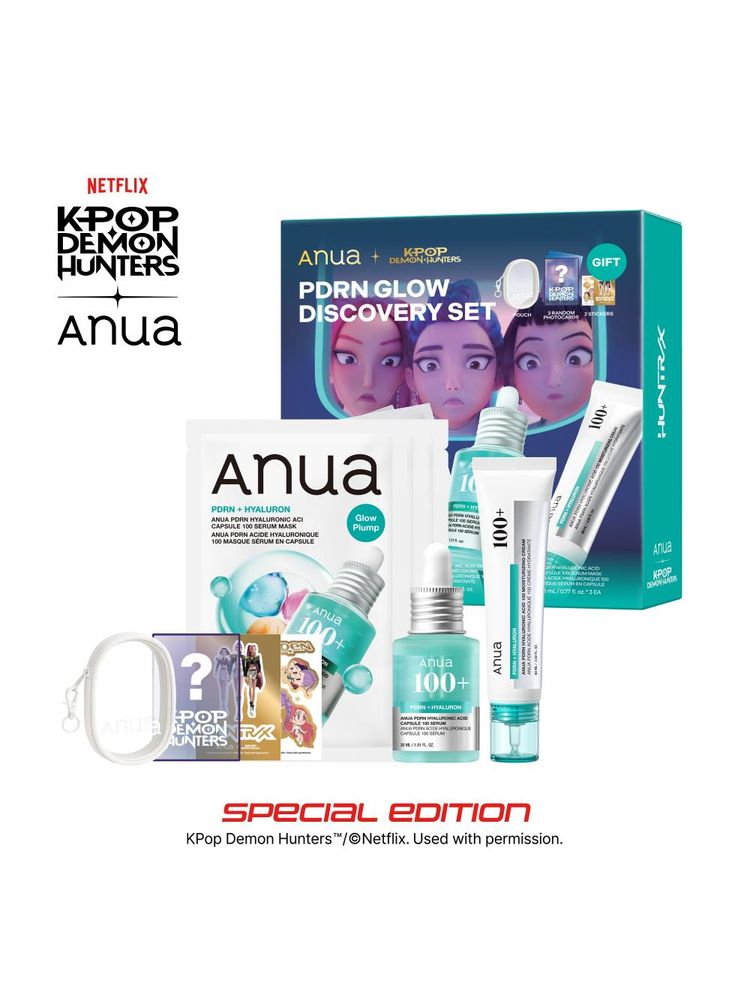 Anua PDRN Discovery Set - K-Pop Demon Hunters Special Edition-image-37