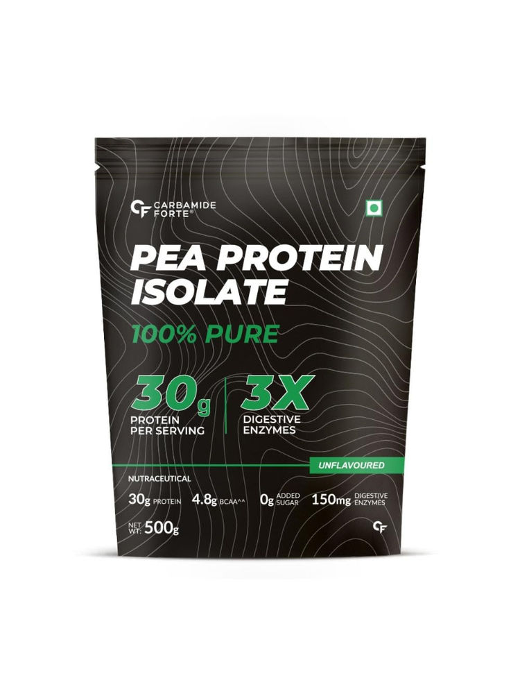 Carbamide Forte Pea Protein Isolate Powder - Unflavoured