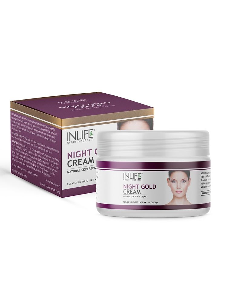 INLIFE Night Gold Cream-image-38