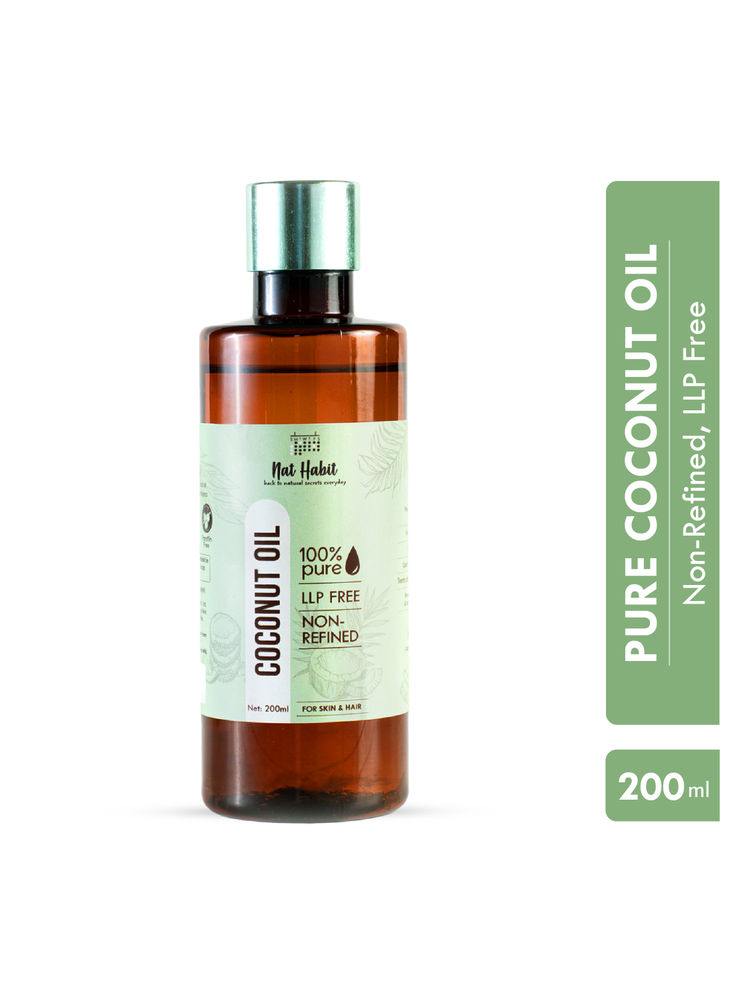 Nat Habit Pure Coconut Oil