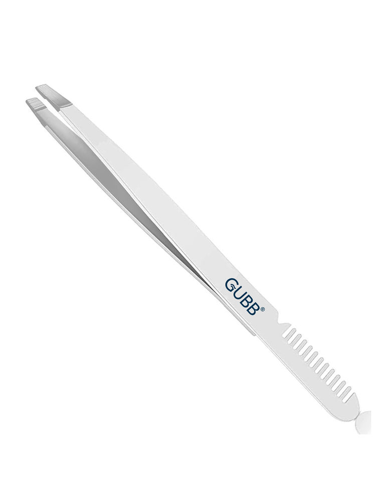 GUBB Dual Function Tweezer With Brow Comb
